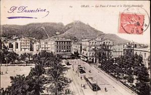 PLACE D ARMES 1906 SANS L OPERA